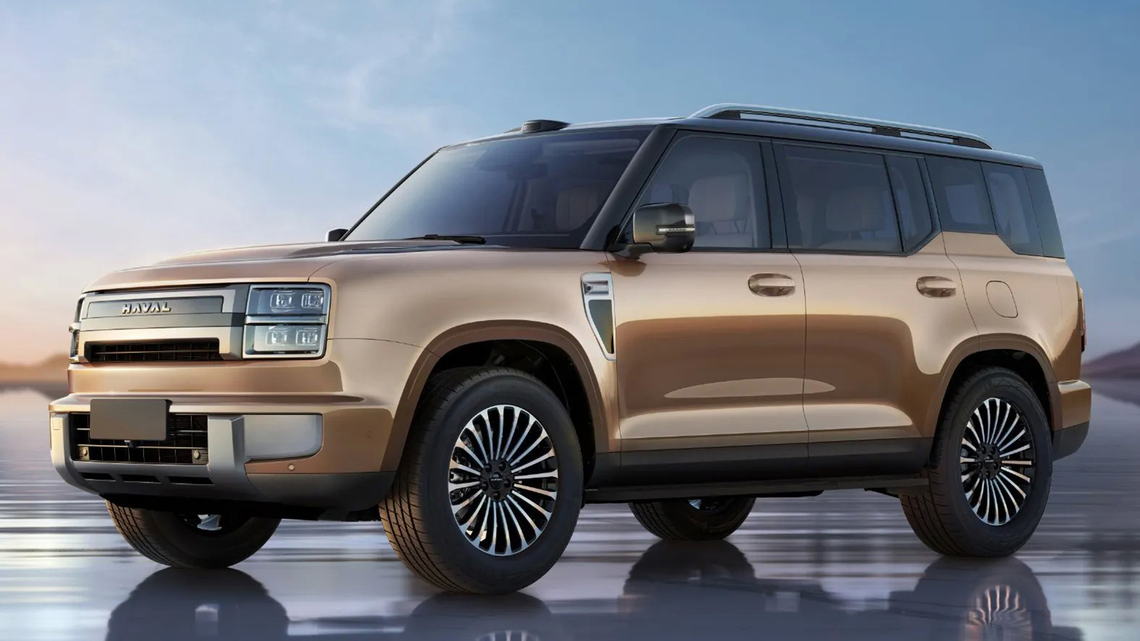 Το HX είναι η ναυαρχίδα της Haval που ίσως δούμε και στην Ευρώπη  